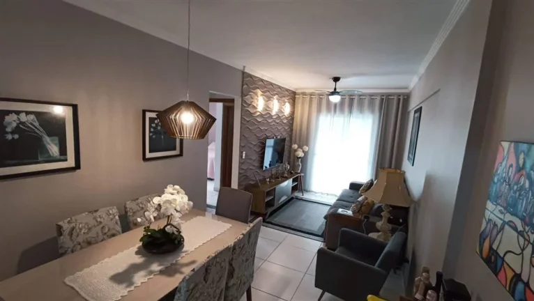Imagem APARTAMENTO COM 84.67 m² - TUPI - PRAIA GRANDE SP
