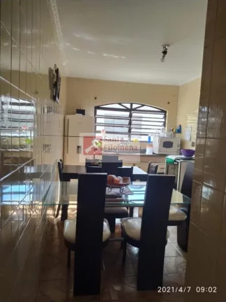 Imagem Sobrado para Venda em Santo André, Parque Oratório, 3 dormitórios, 1 suíte, 3 banheiros, 2 vagas
