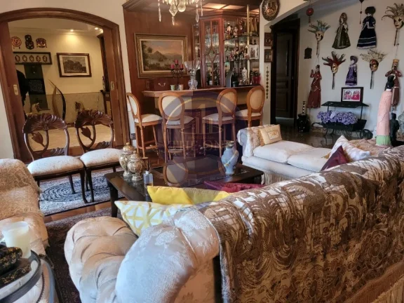 Imagem Apartamento à venda em São Paulo-SP, Santa Cecília: 3 quartos, 3 suítes, 4 salas, 5 banheiros, 220m² de área. Venha conferir!