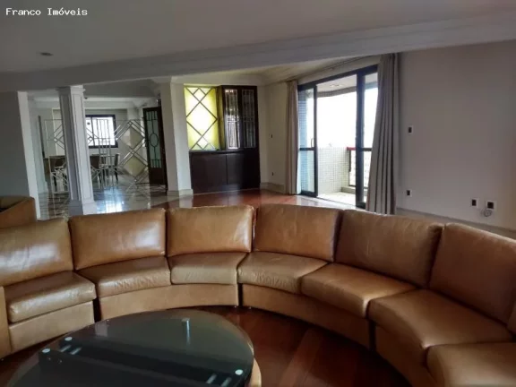 Imagem Apartamento para Venda em Santo André, Jardim, 5 dormitórios, 5 suítes, 6 banheiros, 4 vagas