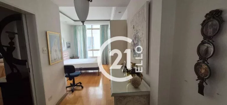 Imagem Apartamento à venda, 110 m² por R$ 940.000,00 - Higienópolis - São Paulo/SP