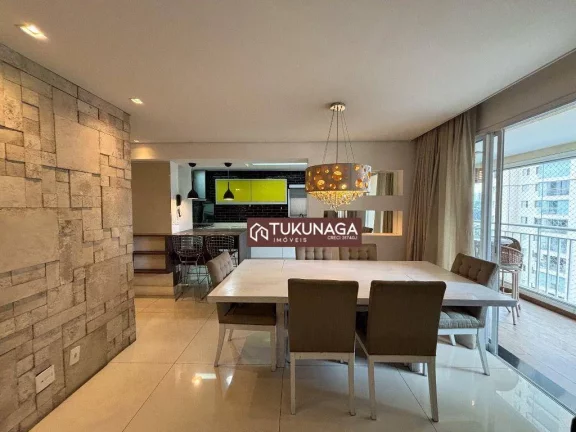 Imagem Apartamento à venda, 114 m² por R$ 1.200.000,00 - Vila Santo Antônio - Guarulhos/SP