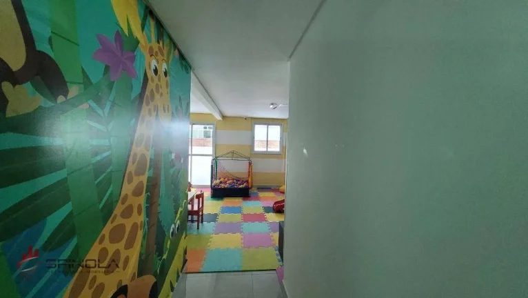 Imagem Apartamento com 2 dormitórios à venda, 79 m² por R$ 495.000,00 - Vila Caiçara - Praia Grande/SP