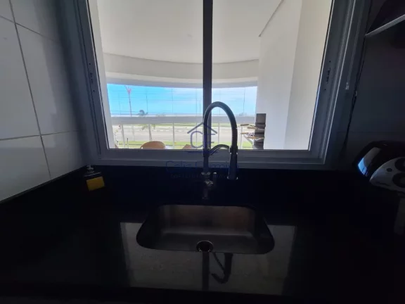 Imagem Ótimo apartamento frente mar com 03 dormitórios à venda no Jardim Aruan - Caraguatatuba/SP