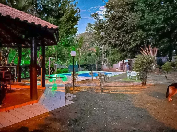 Imagem LINDA CHÁCARA Á VENDA NO CONDOMINIO BOSQUE DO SAGUI