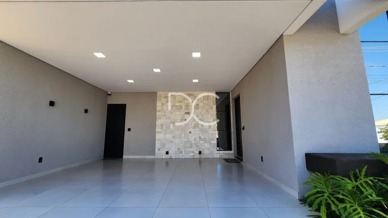 Imagem Ibiti Reserva - Casa Térrea AC 164m² | AT 250 m² | 3 Dorm | 3 Ban | 4 Vagas | Piscina | Fotovoltaica