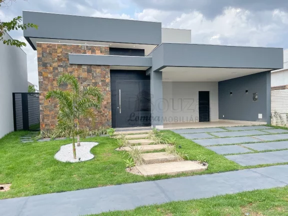 Imagem Residência de luxo com 3 suítes em condomínio exclusivo no Mirante do Pary, Várzea Grande-MT - 179m² - 4 vagas.