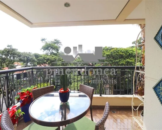 Imagem Apartamento com 220,63 m² área útil em um dos Condomínios mais luxuosos e Sofisticados do Alto d