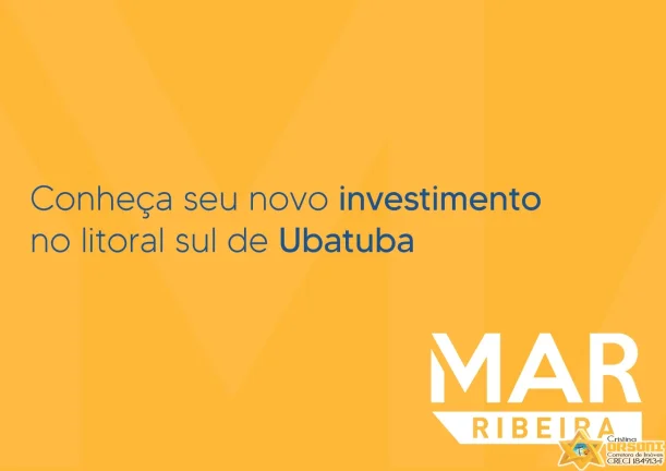 Imagem INCRÍVEL LANÇAMENTO MAR RIBEIRA
