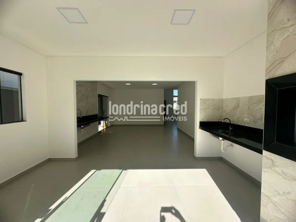 Imagem Casa à venda, Condomínio Santa Regina, 3 quartos, 3 suítes, 4 Vagas, piscina, Indústrias Leves, Londrina, PR