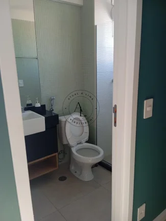 Imagem Conforto e Praticidade: Apartamento 1 Dormitório com Área de Lazer e Climatização Perfeita