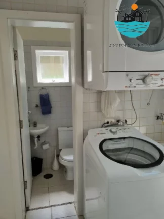 Imagem Casa em Juquehy para Alugar Temporada com, 4 dormitórios, 2 suítes, 150m da praia - Acomodação 10 pessoas | Juquehy Imobiliária