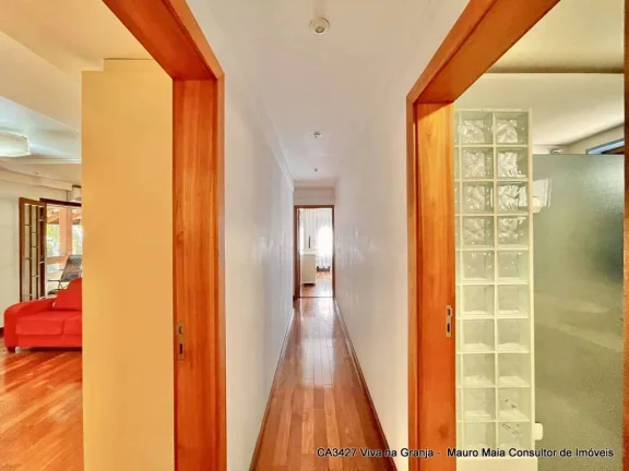 Imagem Fazendinha -5d / 3sts em 2 lotes, final de rua, SPA, gourmet e linda