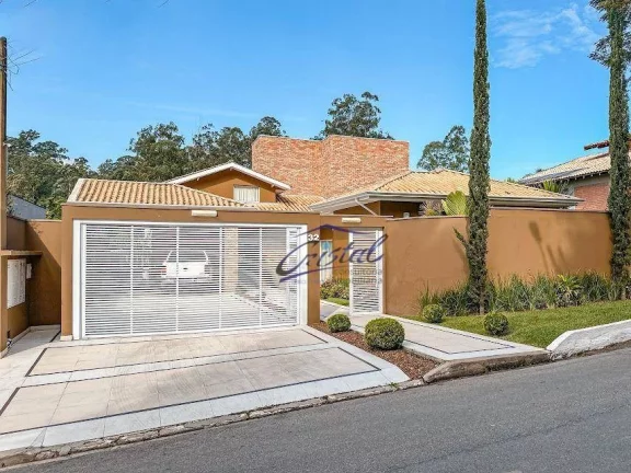 Imagem Casa com 4 quartos / suítes à venda, 549 m² - Condomínio Parque Dom Henrique II - Granja Viana - Cotia/SP