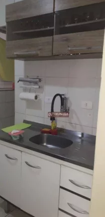 Imagem Apartamento com 2 dormitórios à venda, 53 m² por R$ 290.000,00 - Jardim São Judas Tadeu - Guarulhos/SP