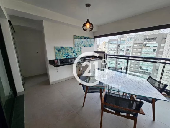 Imagem APTO EM ANDAR ALTO EM MOEMA 163m² 3 SUÍTES
