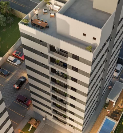 Imagem Apartamento à venda em João Pessoa, Jardim Cidade Universitária, com 2 quartos, 47,67m2
