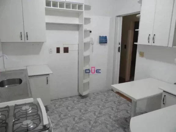 Imagem Apartamento com 2 dormitórios, 2 banheiros à venda, 61 m² por R$ 382.000 - Embaré - Santos/SP
