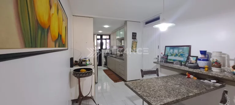 Imagem Apto Alto Padrão - 3 Suítes - DCE - 162 m² - Intermares, Cabedelo-PB