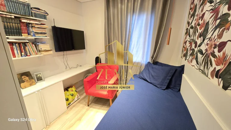 Imagem Apto 03 dorms (01 St), 93 m2, 03wc, 01 vg, Mobiliado e Decorado. Planejados