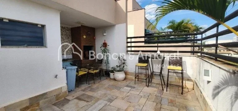Imagem Cobertura de 207m² no Chácara Primavera, Campinas - SP