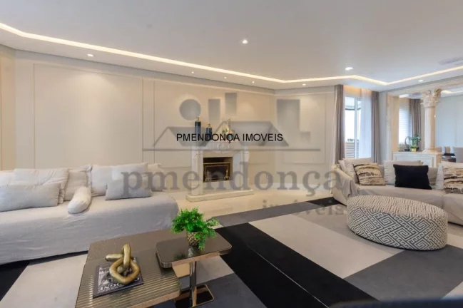 Imagem Higienopols Apartamento à Venda, 4 suites, 4 vagas, 360 m2, lazer completo