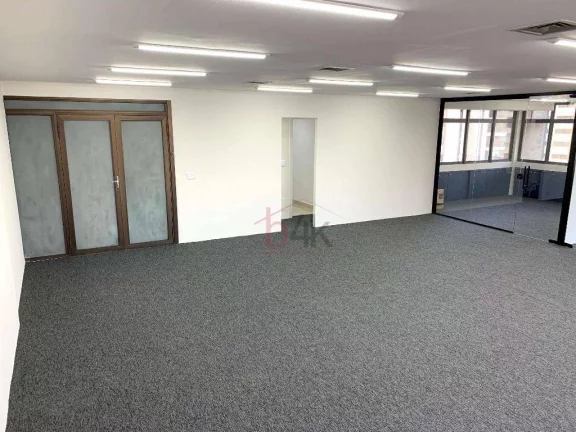 Imagem Sala para alugar, 130 m² por R$ 9.527,00/mês - Brooklin - São Paulo/SP