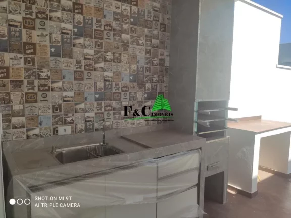 Imagem Casa em Condomínio para Venda em Paulínia, João Aranha, 3 dormitórios, 3 suítes, 1 banheiro, 2 vagas