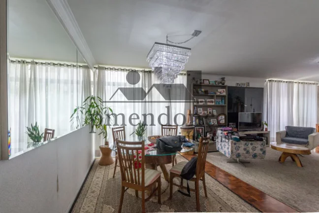 Imagem Apartamento na Rua Cardoso de Almeida com 3 quartos e 2 vagas, 140m²