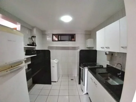 Imagem Apartamento com 2 dormitórios para alugar, 61 m² por R$ 4.235/mês - Tambaú - João Pessoa/PB