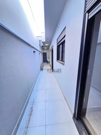 Imagem Casa moderna com 3 dormitórios à venda, 110 m² por R$ 925.000 - Condomínio Jardins do Império - Indaiatuba/SP