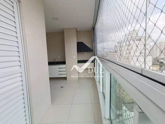 Imagem Apartamento com 3 dormitórios para alugar, 106 m² por R$ 7.500,00/mês - Ponta da Praia - Santos/SP