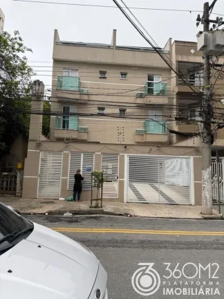 Imagem Apartamento sem Condomínio para Venda em Santo André / SP no bairro Vila Guiomar