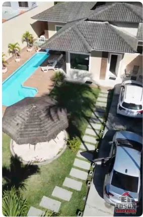 Imagem 3 Quartos, 1 Suíte, 2ª Locação com Piscina e Churrasqueira no Recanto.