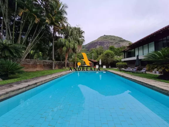 Imagem Jardins do Itanhanga - Mansão com 583 m² com uma vista privilegiada.