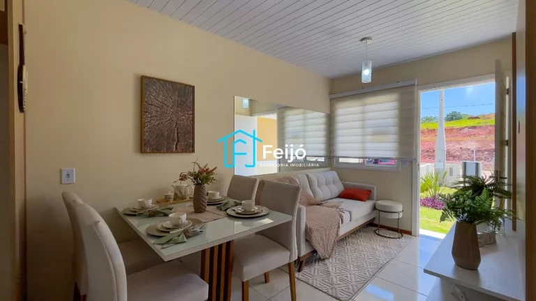 Imagem Casas novas 2 dormitórios com pátio em Gravataí