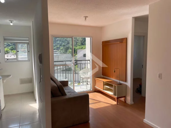 Imagem Apartamento 2 Quartos com Varanda e Vista para a Montanha | Bandeirantes