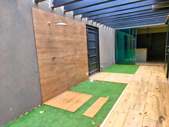 Imagem Casa térrea com 3 suítes, incluindo 1 master no Jardim Jockey Club