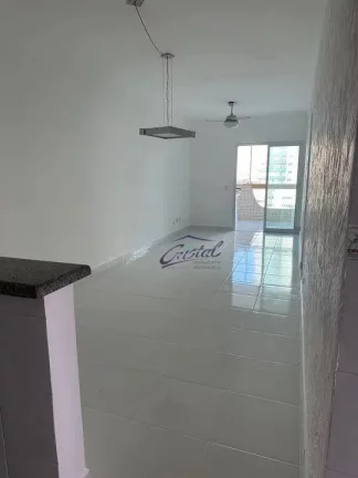Imagem Apartamento com 2 dormitórios à venda, 84 m² por R$ 585.000 - Tupi - Praia Grande/SP