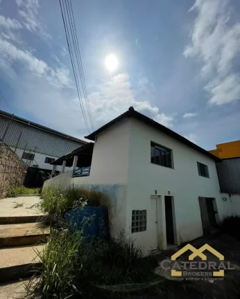 Imagem Galpão para locação no Condomínio dos Cristais, Bairro Gleba. Franco da Rocha/SP. Com 800m2 de área fabril, 200m2 de escritório, 300m2 de estacionamento (externo), 6 Banheiros, Espaço para refeitório, Pé direito 8m, energia trifásica sem caixa primaria,