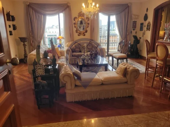 Imagem Apartamento à venda em São Paulo-SP, Santa Cecília: 3 quartos, 3 suítes, 4 salas, 5 banheiros, 220m² de área. Venha conferir!