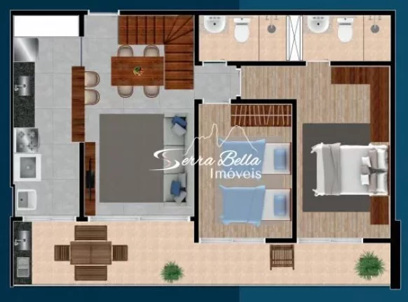 Imagem Apartamento Alto Padrão em Centro, Petrópolis/RJ