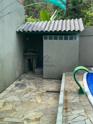Imagem Casa com piscina à venda para seu refúgio no litoral Massaguaçu - Caraguatatuba/SP