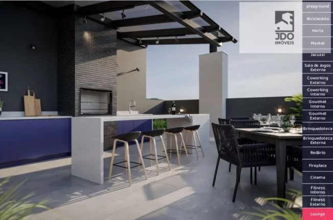 Imagem Apartamento a Venda no bairro Portão - Curitiba, PR