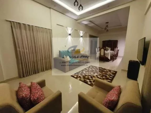 Imagem Vendo Casa Mobiliada, em Condomínio Fechado, com 160 m², 3 suítes, área gourmet e 2 vagas