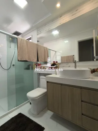 Imagem Apartamento 3 quartos todo em marcenaria na quadra do mar de Jardim Camburi - Vitória
