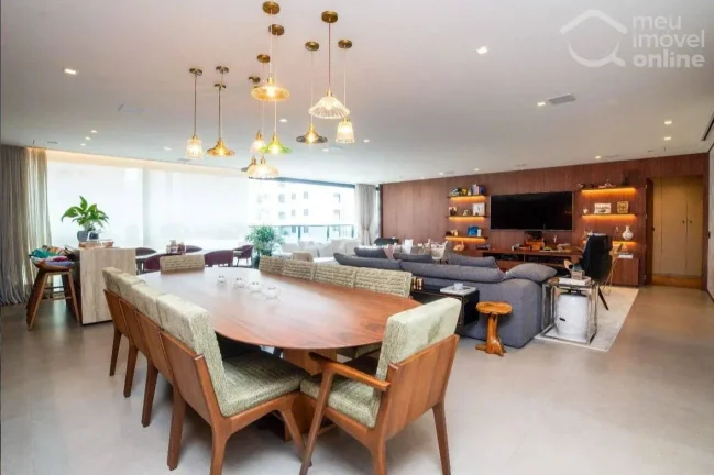 Imagem Apartamento com 244m2, 3 suítes e 4 vagas a venda em São Paulo, Brooklin
