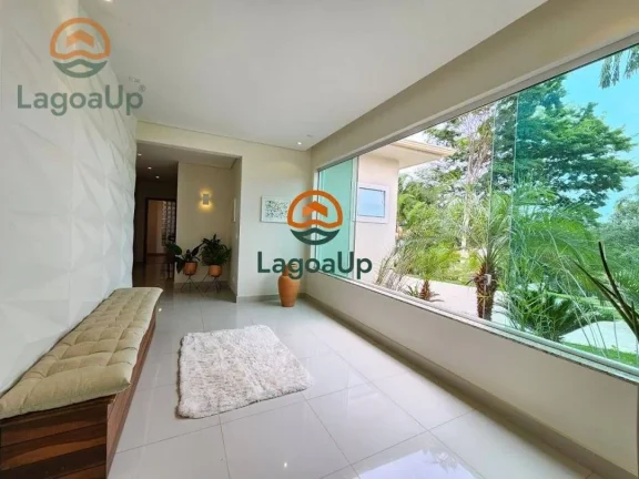 Imagem Casa com 3 dormitórios à venda, 281 m² por R$ 3.200.000,00 - Condomínio Condados da Lagoa - Lagoa Santa/MG
