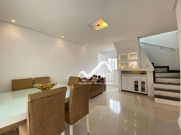 Imagem Cobertura com 3 dormitórios à venda, 177 m² por R$ 1.500.000 - Campo Grande - Santos/SP