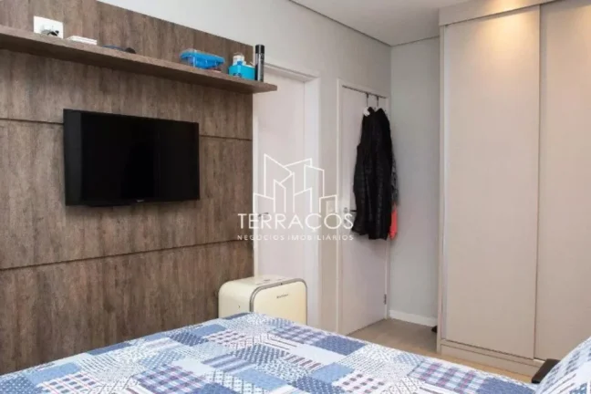 Imagem APARTAMENTO À VENDA EM CONDOMINIO FECHADO COM 3 DORMITÓRIOS 84M² - JARDIM ANA MARIA - JUNDIAÍ/SP